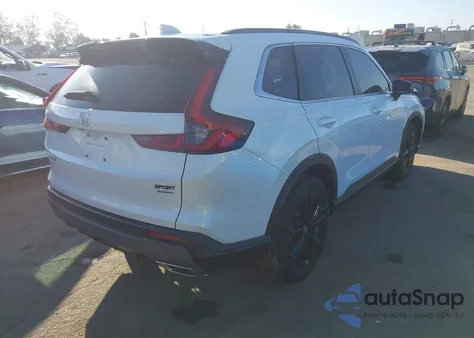 2025 Honda Cr-V Hybrid Sport Touring from USA, damaged, VIN 7FARS6H9XSE056365